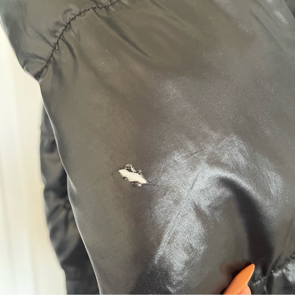 Sisley Italian Puffer Jacket Size 48 - Picture 5 of 6